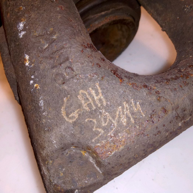 Etrier de frein avant gauche occasion B.M.W. SERIE 1 I Phase 1 05-2004->12-2006 118i 129ch 34116774681 3