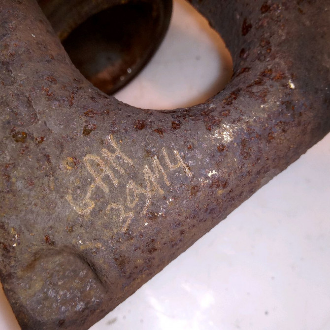 Etrier de frein avant droit occasion B.M.W. SERIE 1 I Phase 1 05-2004->12-2006 118i 129ch 34116774682 3