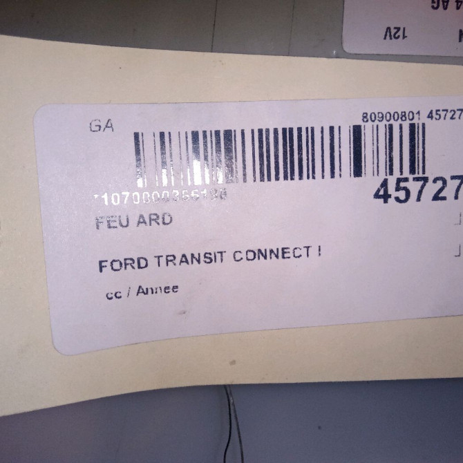 Feu arrière droit occasion FORD TRANSIT CONNECT I 1369233 4