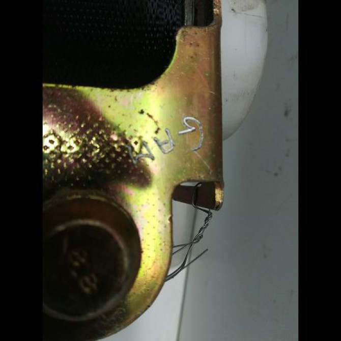 Ceinture avant gauche occasion OPEL VECTRA II Phase 2 02-1999->06-2002 90585863 4