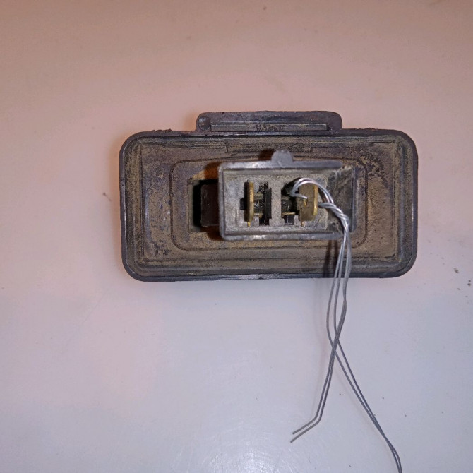 Eclaireur plaque de police g occasion FORD TRANSIT I 1732840 2