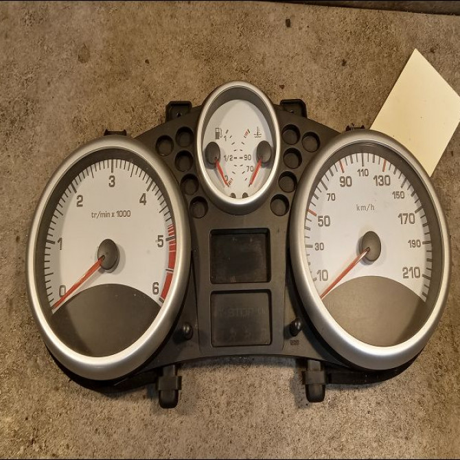 Compteur occasion PEUGEOT 206 + Phase 1 03-2009->05-2013 1.4 HDI 70ch 6103HP 1