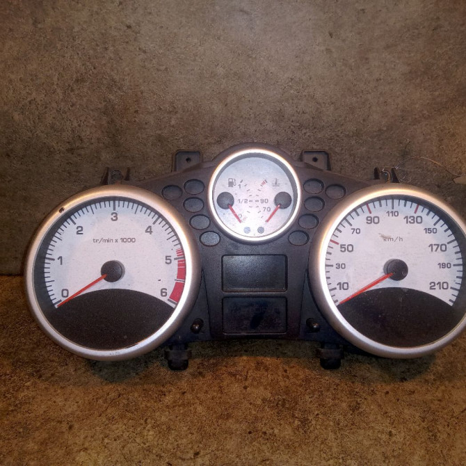Compteur occasion PEUGEOT 206 + Phase 1 03-2009->05-2013 1.4 HDI 70ch 6103HP 1
