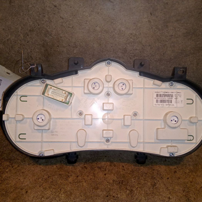 Compteur occasion PEUGEOT 206 + Phase 1 03-2009->05-2013 1.4 HDI 70ch 6103HP 2