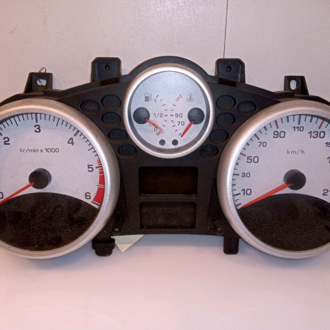 Compteur occasion PEUGEOT 206 + Phase 1 03-2009->05-2013 1.4 HDI 70ch 6103HP 1