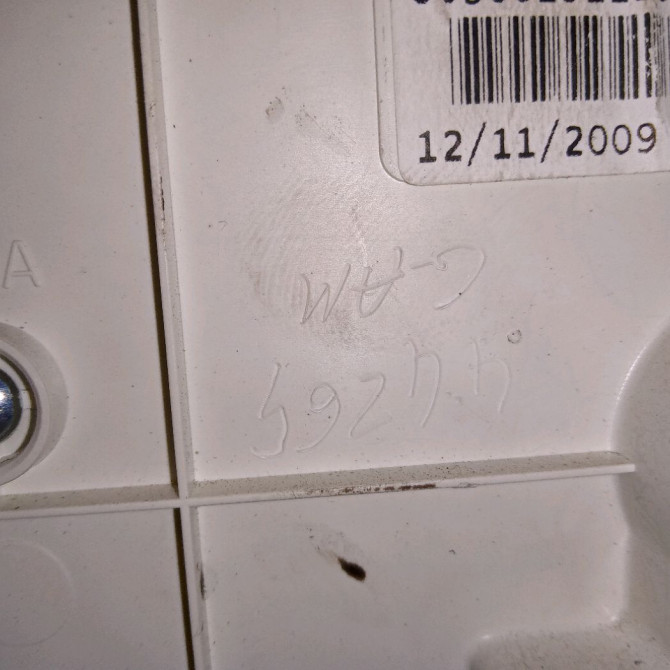 Compteur occasion PEUGEOT 206 + Phase 1 03-2009->05-2013 1.4 HDI 70ch 6103HP 3