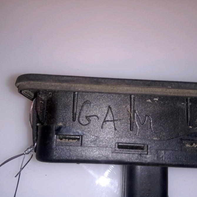 Actionneur serrure hayon occasion RENAULT SCENIC II Phase 1 03-2004->09-2006 1.9 DCI 120ch 3