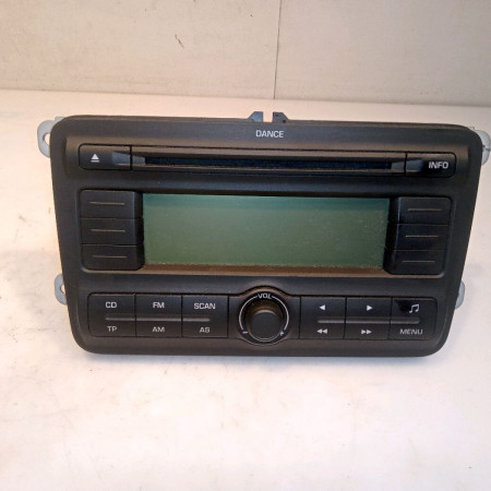 Autoradio occasion SKODA FABIA II Phase 1 05-2007->03-2010 1.2i 60ch AAO700012