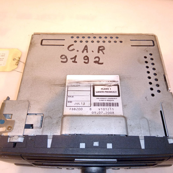 Autoradio occasion FORD TRANSIT CONNECT I Phase 1 01-2003->04-2009 1.8 TDCi 75ch 1480492 2