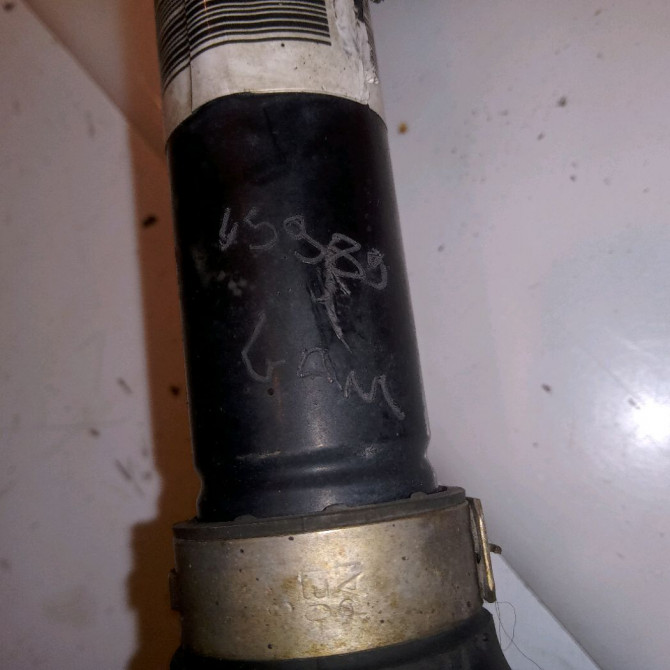 Transmission avant droite occasion OPEL TIGRA II Phase 1 09-2004->... 1.4i 90ch 26095017 4