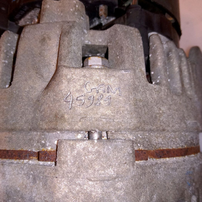 Alternateur occasion OPEL TIGRA II Phase 1 09-2004->... 1.4i 90ch 93177833 4