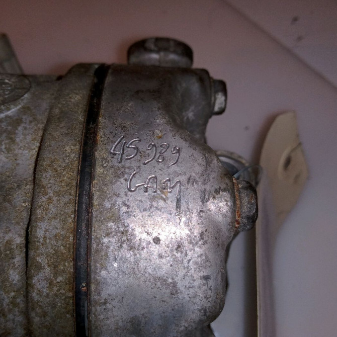 Compresseur air conditionne occasion OPEL TIGRA II Phase 1 09-2004->... 1.4i 90ch 24461719 3