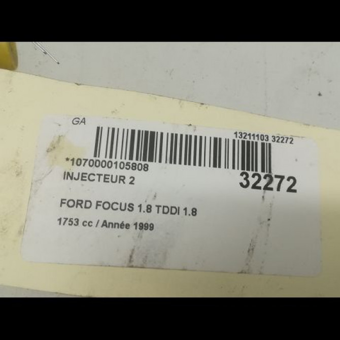 occasion FORD FOCUS I Phase 1 10-1998->09-2004 1.8 TDDI 90ch 1213938 3
