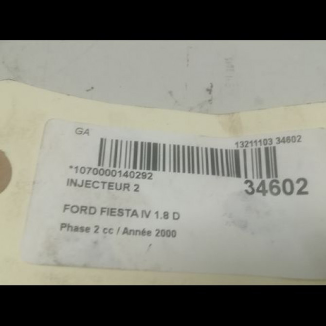 occasion FORD FIESTA IV Phase 2 09-1999->09-2002 1.8 D 1213938 3