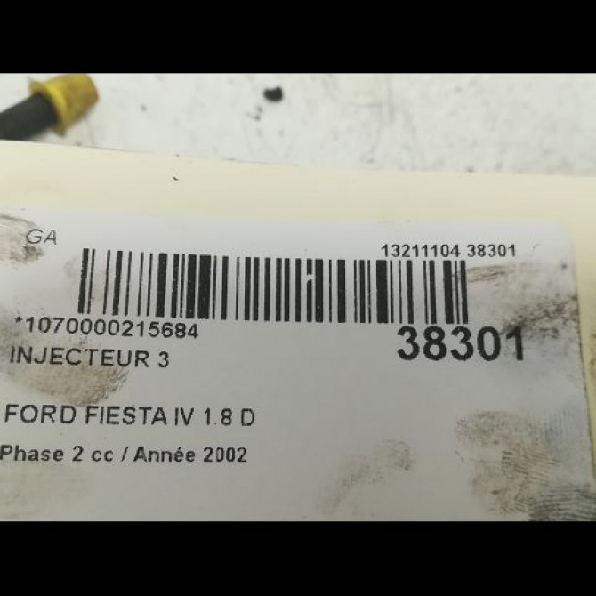 occasion FORD FIESTA IV Phase 2 09-1999->09-2002 1.8 D 1213938 3