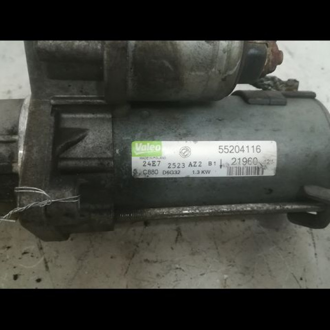 Démarreur occasion FIAT PUNTO EVO III 51823860 4