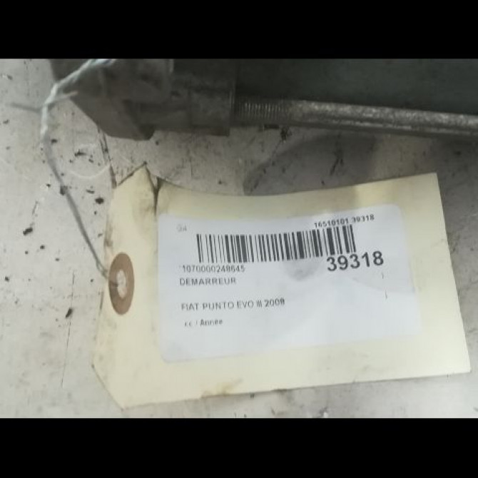 Démarreur occasion FIAT PUNTO EVO III 51823860 5