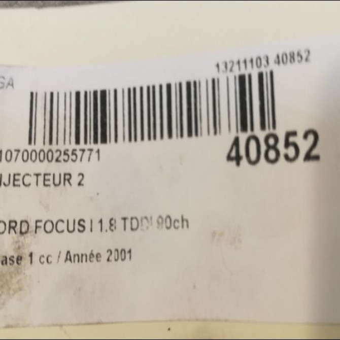occasion FORD FOCUS I Phase 1 10-1998->09-2004 1.8 TDDI 90ch 1213938 3