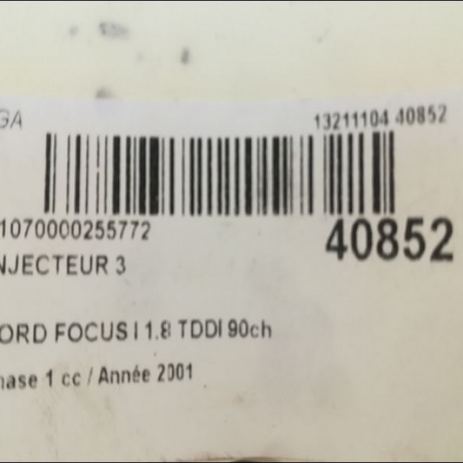occasion FORD FOCUS I Phase 1 10-1998->09-2004 1.8 TDDI 90ch 1213938 3