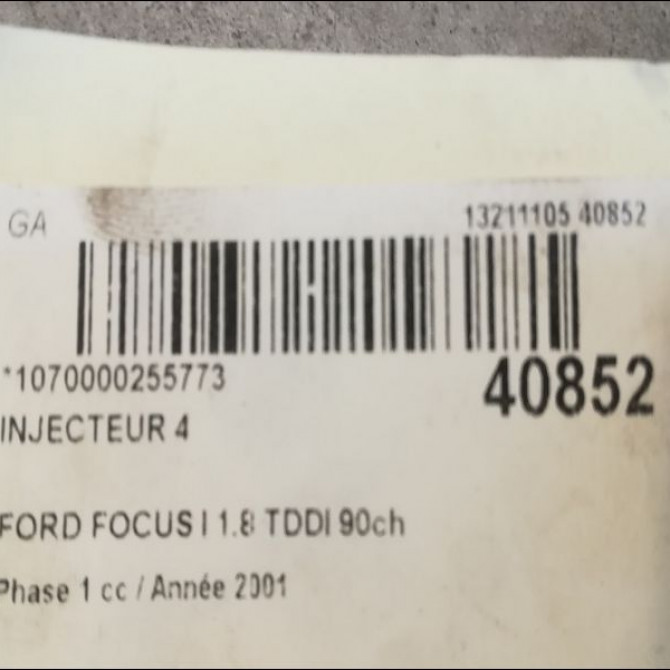 occasion FORD FOCUS I Phase 1 10-1998->09-2004 1.8 TDDI 90ch 1213938 3