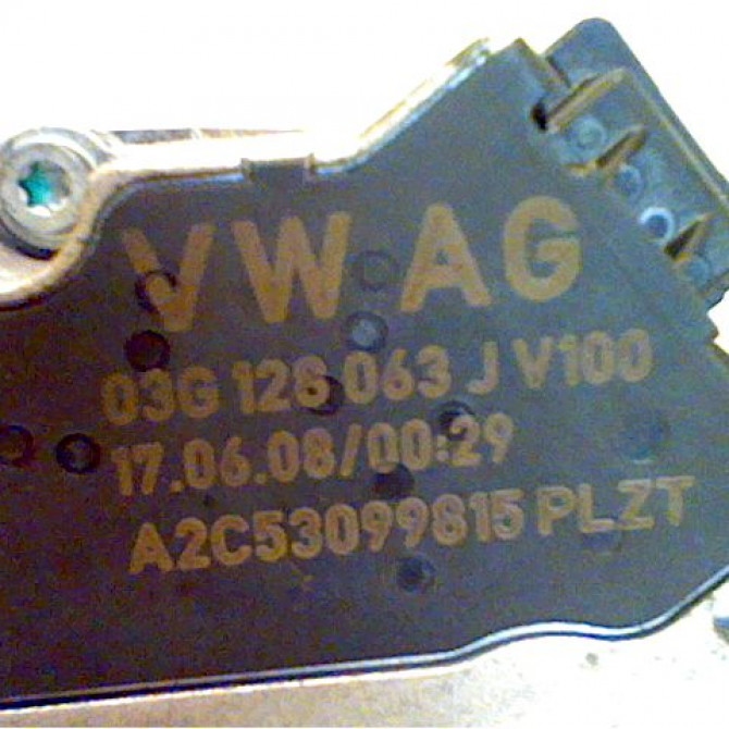 Boitier papillon occasion VOLKSWAGEN GOLF V Phase 1 11-2003->10-2008 1.9 TDI 105ch A2C53099815 3