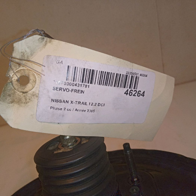 Servo-frein occasion NISSAN X-TRAIL I Phase 2 01-2004->11-2007 2.2 DCI 472108H76C 4
