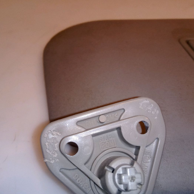 Pare-soleil droit occasion NISSAN X-TRAIL I Phase 2 01-2004->11-2007 2.2 DCI 964008H91A 3