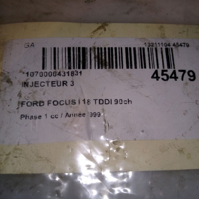 occasion FORD FOCUS I Phase 1 10-1998->09-2004 1.8 TDDI 90ch 1213938 4