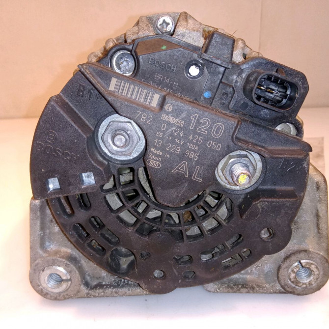 Alternateur occasion OPEL MERIVA I Phase 2 01-2006->09-2010 1.6 TWINPORT 93190829 4