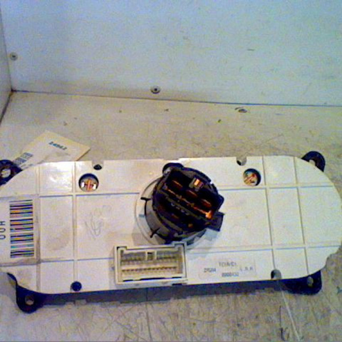 Commande de chauffage occasion HYUNDAI MATRIX Phase 1 09-2001->09-2009 9725017100 2