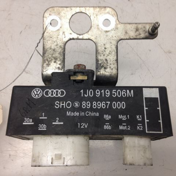 Boitier de préchauffage occasion SEAT IBIZA III Phase 2 03-2006->06-2009 1.4 TDI 80ch 1