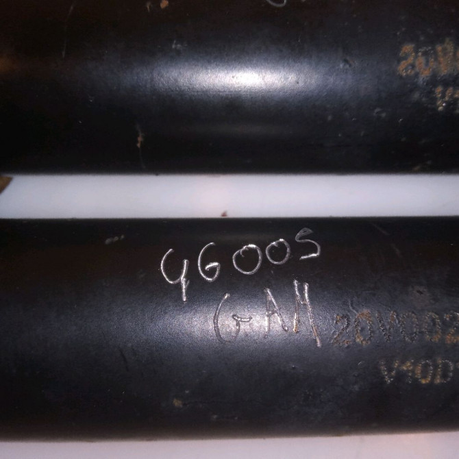 Amortisseur arrière droit occasion OPEL CORSA II Phase 1 03-1993->04-1997 1.4i 72118770 2