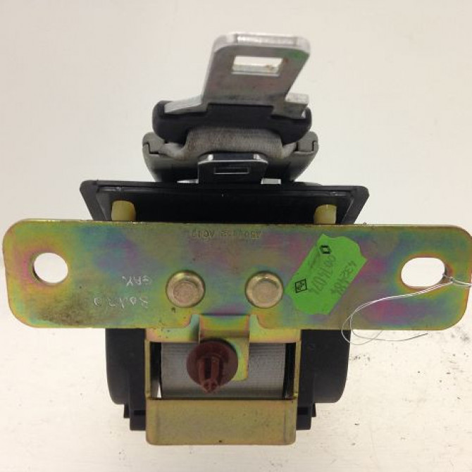 Ceinture centrale arriere occasion RENAULT MEGANE SCENIC I Phase 2 08-1999->06-2003 1.6 16v 7700432480 3