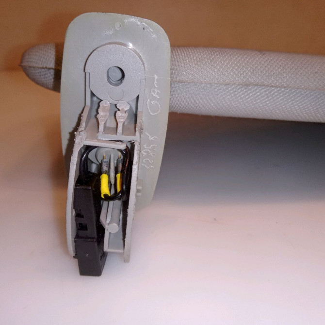 Pare-soleil droit occasion AUDI A6 II Phase 2 07-2001->05-2004 4B08575526S9 3