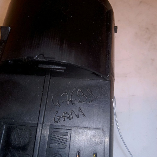 Interrupteur commande de phares occasion AUDI A3 I Phase 2 10-2000->06-2003 1.9 TDi 130ch 8L1941531JB98 4