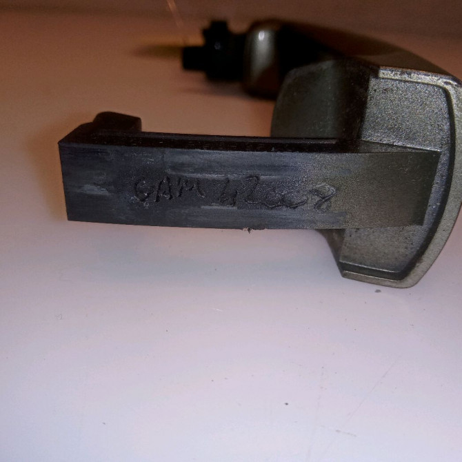 Poignee ext porte avg occasion SKODA YETI 5N0837205MGRU 3