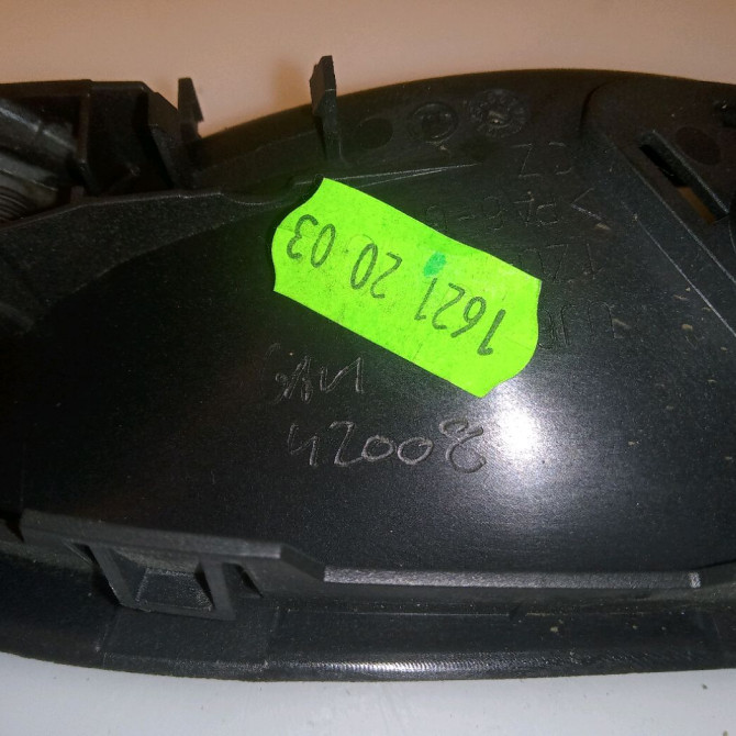 Poignee int porte avg occasion SKODA YETI 5L08372212ZZ 3