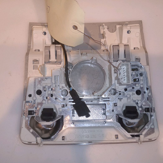 Plafonnier occasion SKODA YETI 5N0947291CY20 2