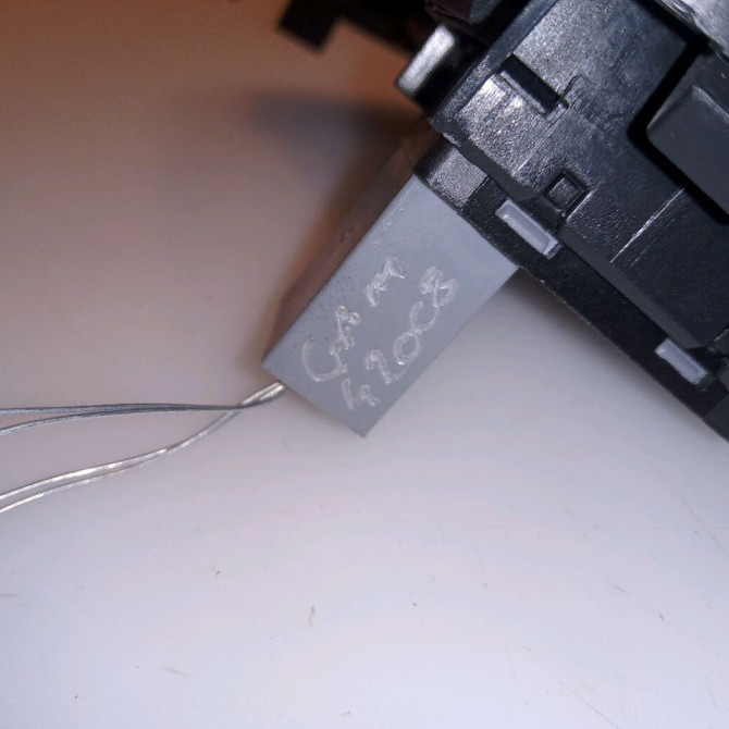 Commande leve-glace porte arrière gauche occasion SKODA YETI 1Z0959855REH 3