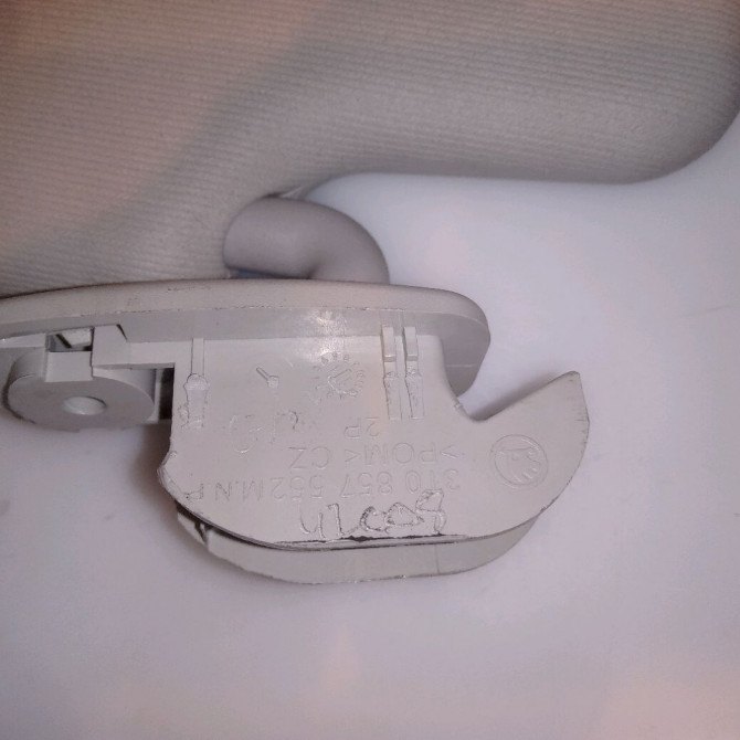 Pare-soleil droit occasion SKODA YETI 3