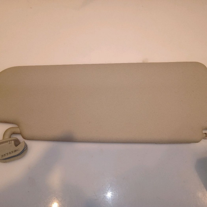 Pare-soleil gauche occasion SKODA YETI 1Z0857552BP2F4 2