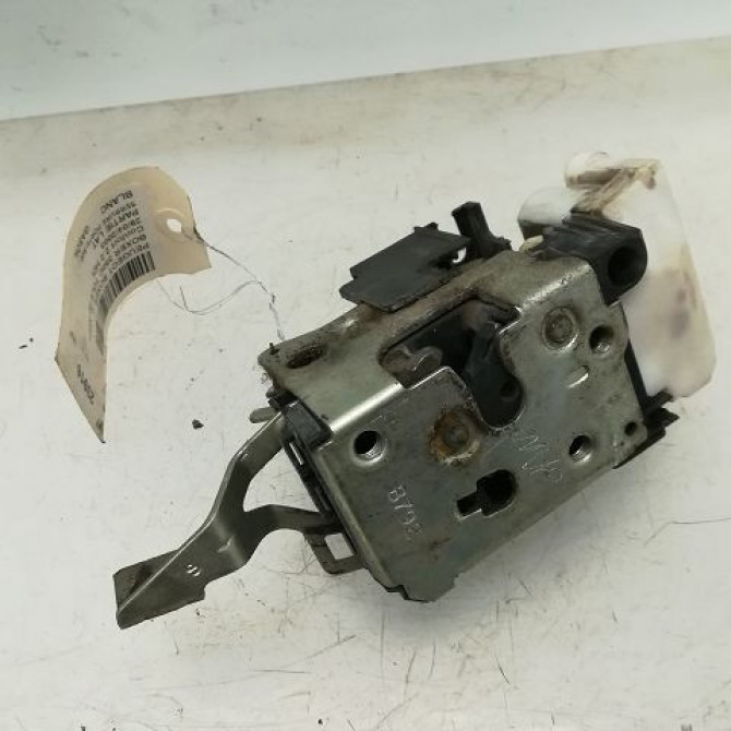 Serrure porte avg occasion PEUGEOT BOXER II Phase 1 02-2002->06-2006 2.2 HDI 100ch 9135N9 1