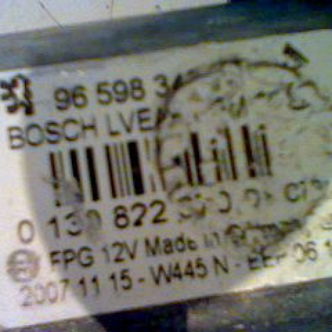 Mecanisme leve-glace arrière droit occasion PEUGEOT 308 I Phase 1 09-2007->03-2011 1.6 HDI 16v 110ch 922400 2