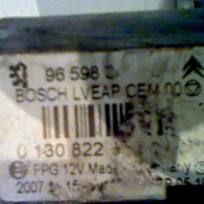 Mecanisme leve-glace arrière gauche occasion PEUGEOT 308 I Phase 1 09-2007->03-2011 1.6 HDI 16v 110ch 9223C9 3