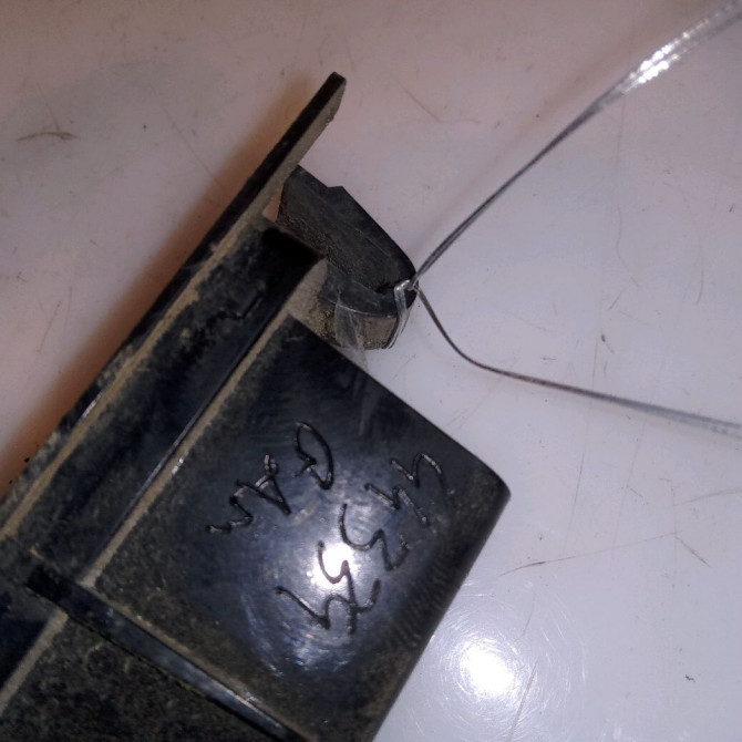 Eclaireur plaque de police g occasion PUNTO III 51762788 3