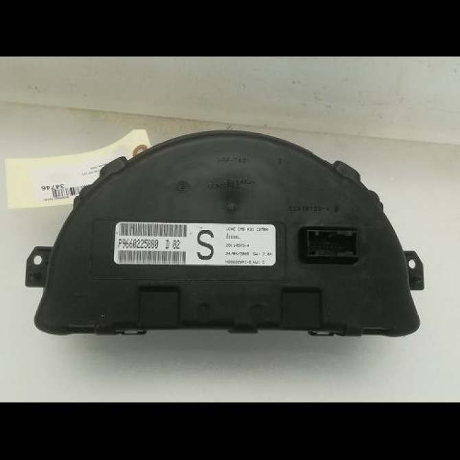 Compteur occasion CITROEN C3 I Phase 2 10-2005->12-2010 1.6 HDi 16v 92ch 6105WL 2