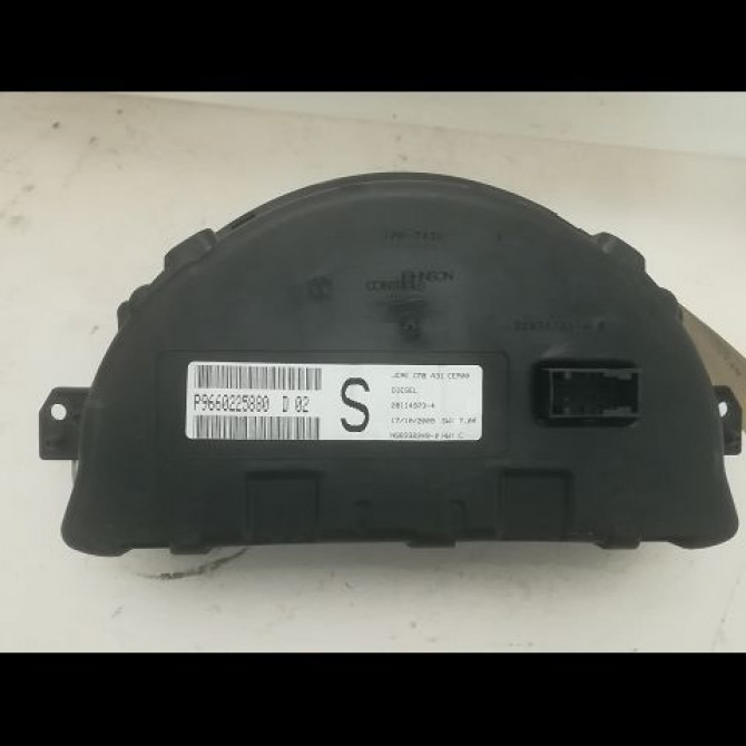 Compteur occasion CITROEN C2 Phase 2 05-2008->12-2009 1.4 HDi 70ch 6105WL 2