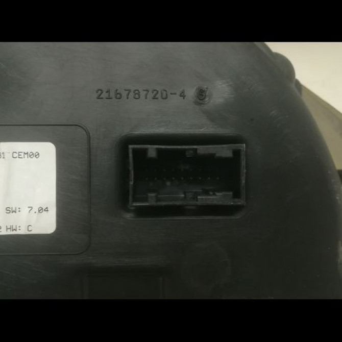 Compteur occasion CITROEN C2 Phase 2 05-2008->12-2009 1.4 HDi 70ch 6105WL 3