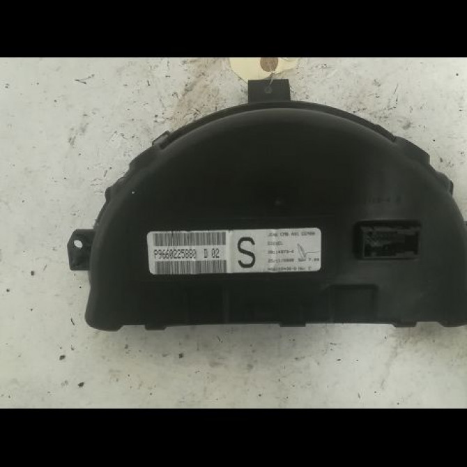 Compteur occasion CITROEN C3 I Phase 2 10-2005->12-2010 1.4 HDi 70ch 6105WL 2