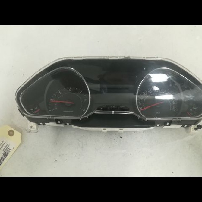 Compteur occasion PEUGEOT 208 208 Phase 1 2012-03-01->2015-09-30 1.4 HDI 68ch 9813869080 1